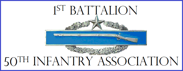 1st 50th Infantry Association